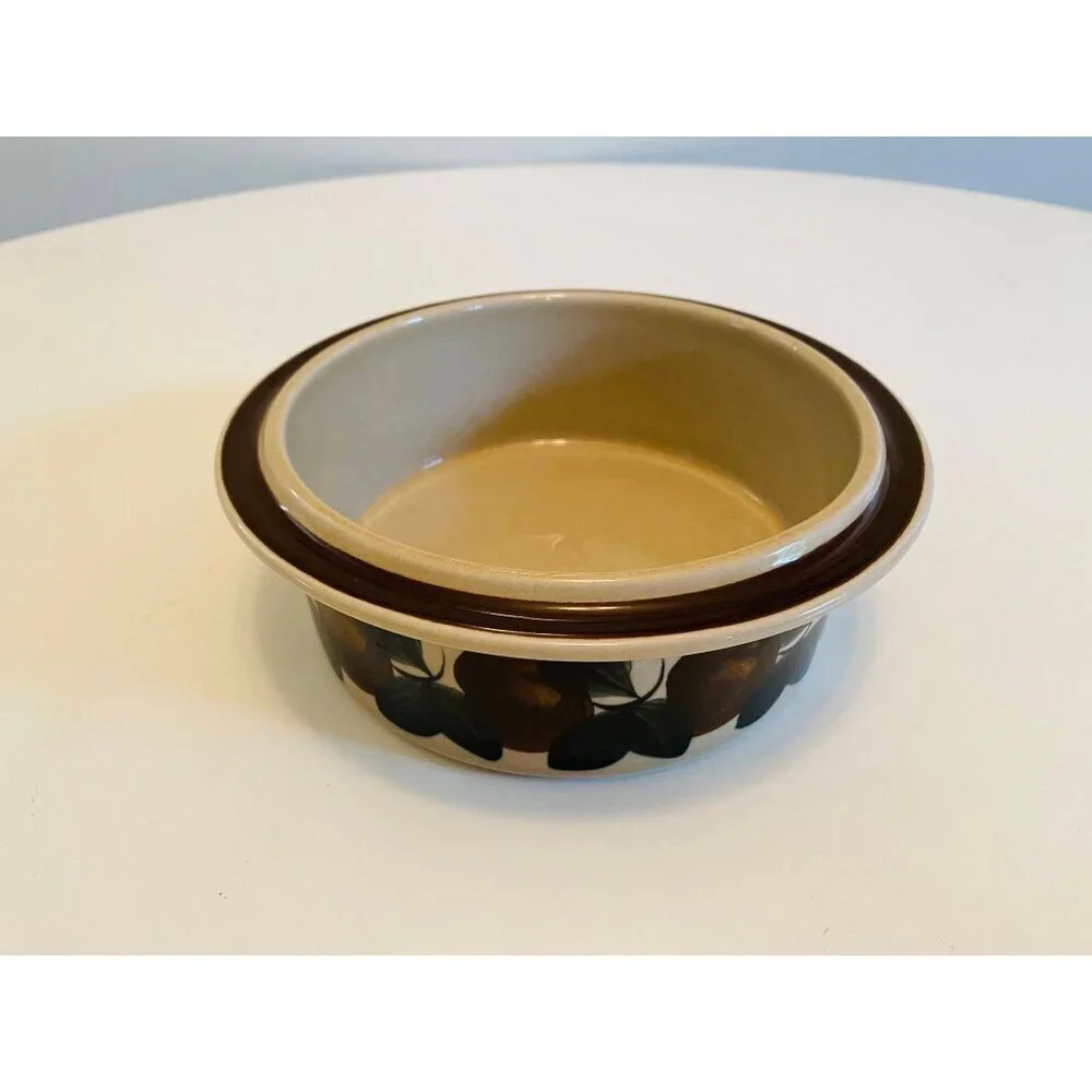 Arabia Finland Ruija Small Vegetable Bowl / Serving Dish, Arabia Serving Bowl